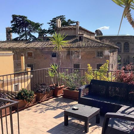 Apartamento Frangipane 31 Monti Terrace Roma Exterior foto