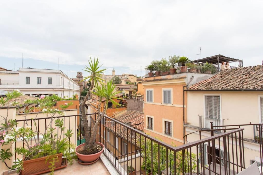 Apartamento Frangipane 31 Monti Terrace Roma Exterior foto