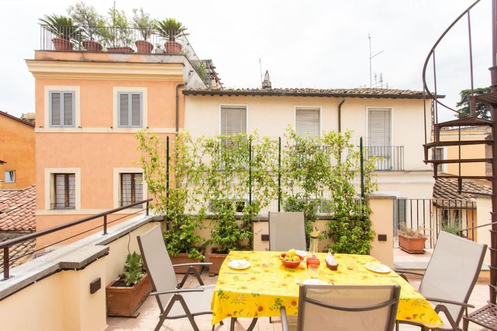 Apartamento Frangipane 31 Monti Terrace Roma Exterior foto