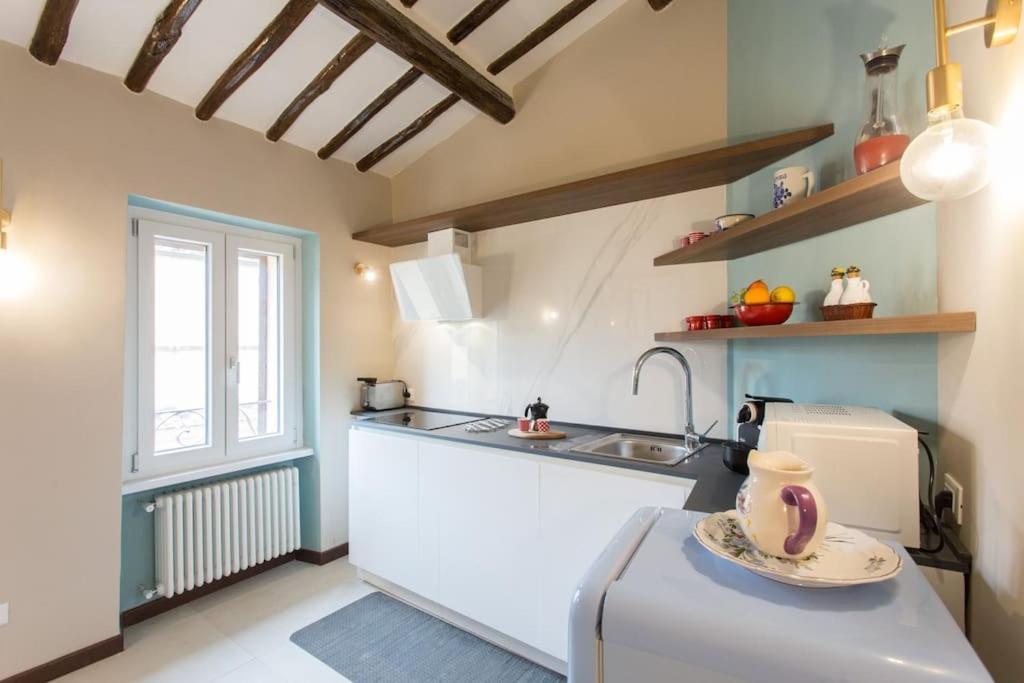 Apartamento Frangipane 31 Monti Terrace Roma Exterior foto