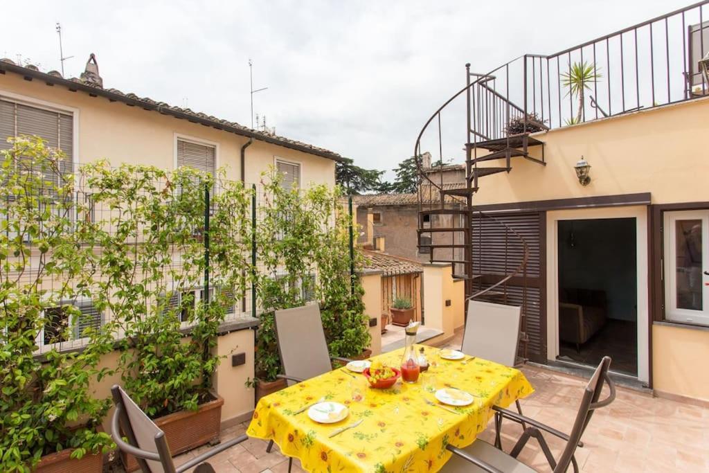 Apartamento Frangipane 31 Monti Terrace Roma Exterior foto
