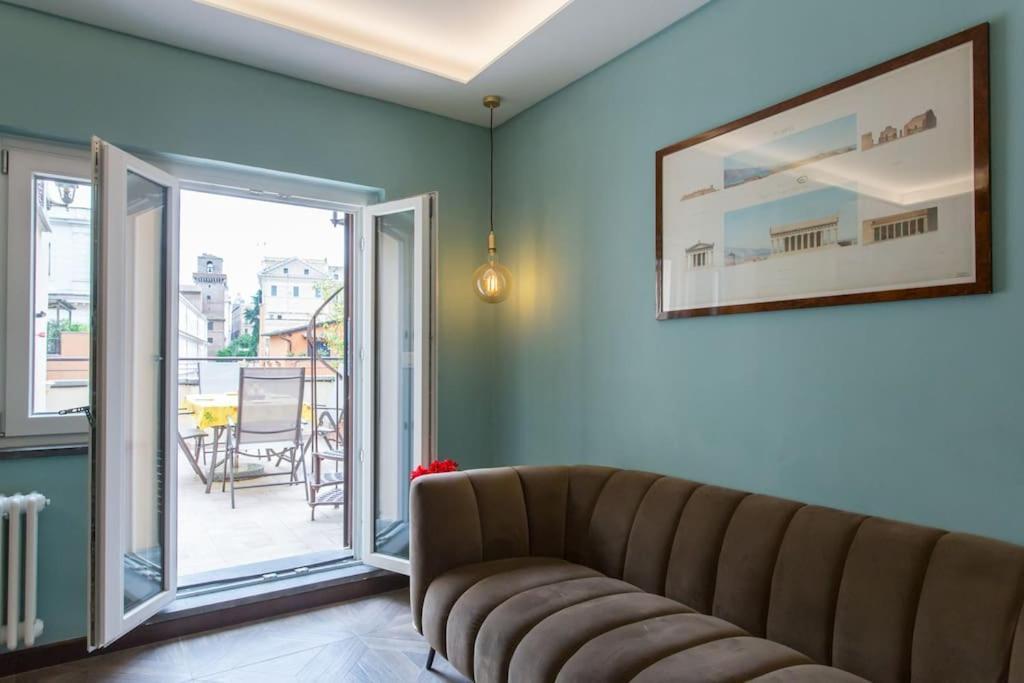 Apartamento Frangipane 31 Monti Terrace Roma Exterior foto