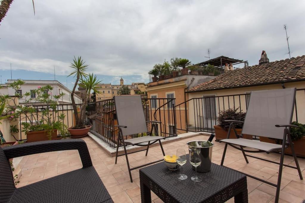 Apartamento Frangipane 31 Monti Terrace Roma Exterior foto